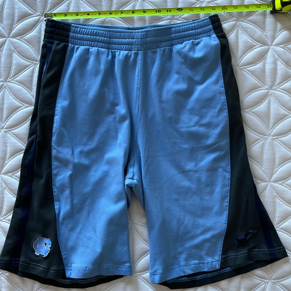 Nike UNC basketball shorts